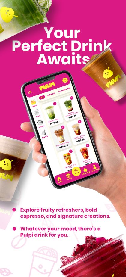 Pulpi drink promotion